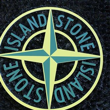Stone island badge