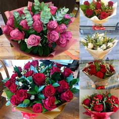 Kisses rose bouquet 