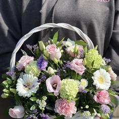 Pretty pastel  Basket