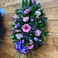 Pink &amp; lilac Spray