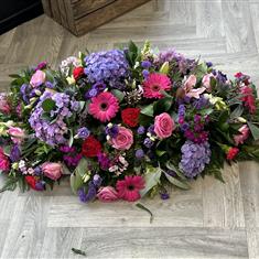 Summer Casket Spray