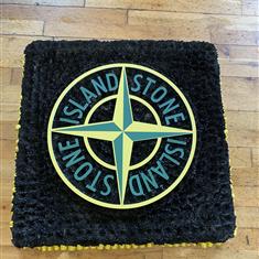 Stone island badge 