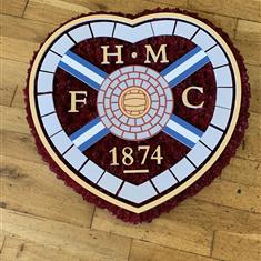 Heart of Midlothian tribute 