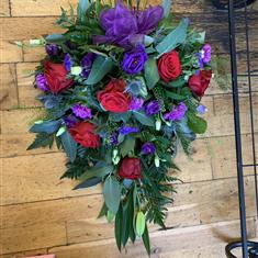 Red and purple sheaf 