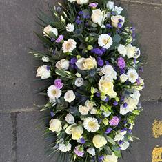 bonnie scotland casket spray 