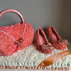 Handbag and shoes 