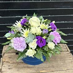 Scottish hat box 