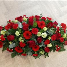 Seasonal 3ft casket spray 