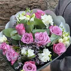 Rose and freesia 