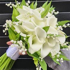 Calls and lily of the valley 