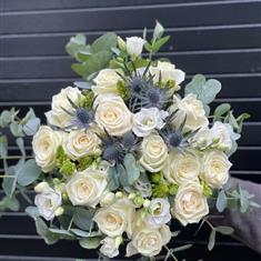 Au natural bridal bouquet 
