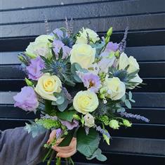 Lavender dream bridal bouquet 