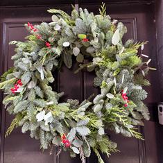 Luxury natural wreath 