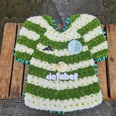 Football shirt tribute 