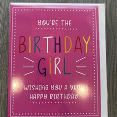 Birthday Girl
