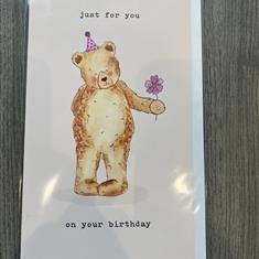 Birthday Bear