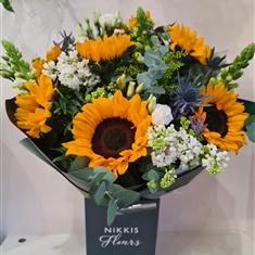 Luxury sunflower bouquet 