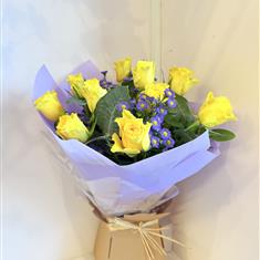 Simply yellow roses available untill February 26th2024