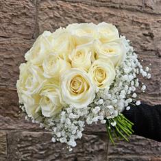 Avalanche dreams bridal bouquet