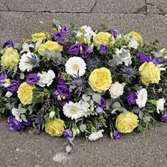 Serene Meadow Casket Spray