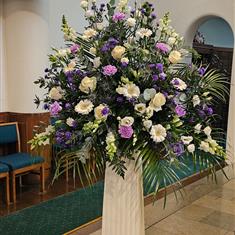  Serenity Elegance Pedestal Arrangement