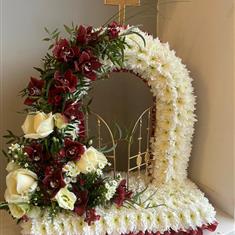 Heavens orchid embrace gates of heaven 