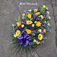 Golden memories funeral sheave