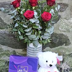 The sweetheart romance gift set 