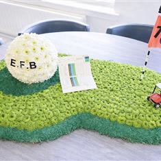 Forever on the fairway a golfers tribute 