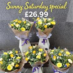 Sunny Saturday special 