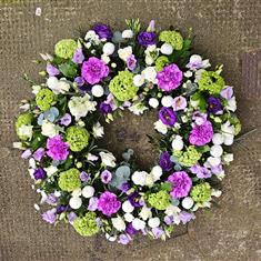 Eternal grace wreath 