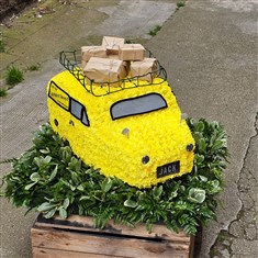 Only Fools &amp; Horses Trotters Van  Bespoke Funeral Tribute 