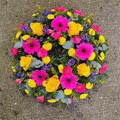 Celebration of life wreath 
