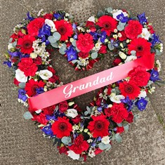 Grand tribute open heart 