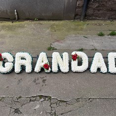 Grandad funeral letters 