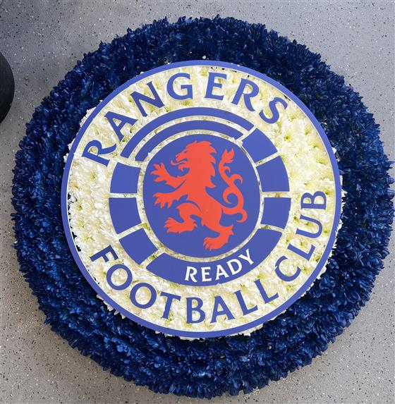 Rangers football badge