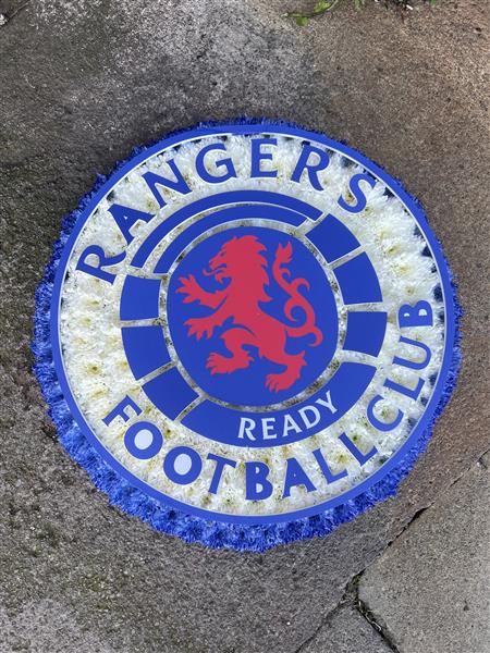 Rangers football badge