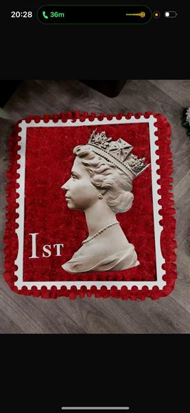 Stamp Sticker First Class First class stamp