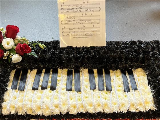 Computer Keyboard Funeral Keyboard